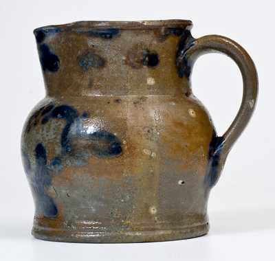 Small-Sized Stoneware Pitcher, attrib. Henry Glazier, Huntingdon, PA