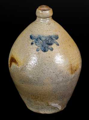 1 Gal. Stoneware Jug with Incised Decoration