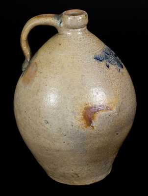 1 Gal. Stoneware Jug with Incised Decoration