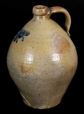1 Gal. Stoneware Jug with Incised Decoration