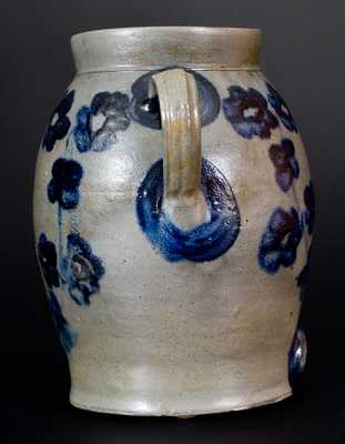 1 1/2 Gal. Open-Handled Baltimore Stoneware Water Cooler, circa 1840