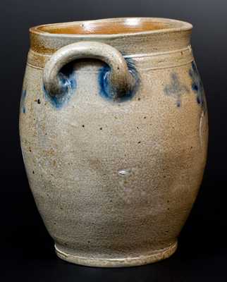 Att. Egbert Schoomaker, Kingston or Manhattan, NY Stoneware Jar