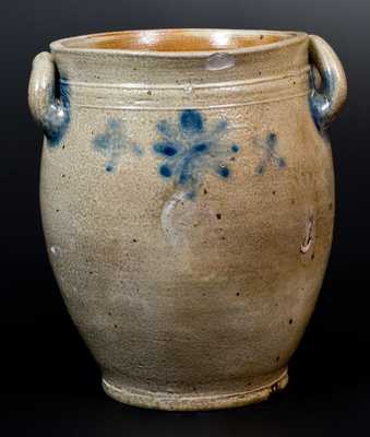 Att. Egbert Schoomaker, Kingston or Manhattan, NY Stoneware Jar