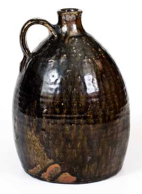 CJB (Columbus Jackson Becham, Crawford County, GA) Stoneware Jug