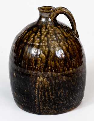 WB (Washington Becham, Crawford County, GA) Stoneware Jug