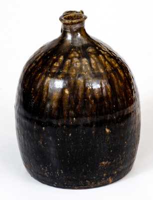 WB (Washington Becham, Crawford County, GA) Stoneware Jug