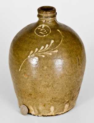 Attributed Collin Rhodes (Edgefield District, SC) Stoneware Jug