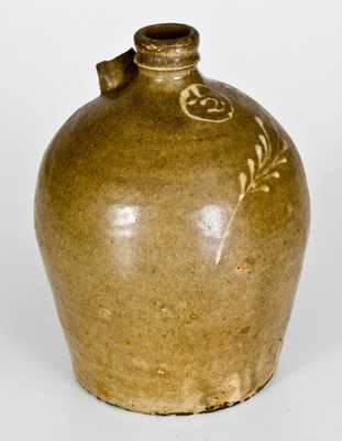 Attributed Collin Rhodes (Edgefield District, SC) Stoneware Jug