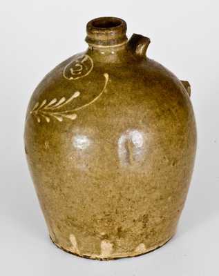 Attributed Collin Rhodes (Edgefield District, SC) Stoneware Jug