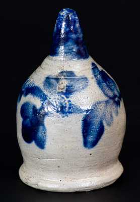 Very Rare Philadelphia Stoneware Bank Inscribed