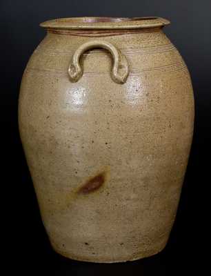 5 Gal. J. M. HAYS, Randolph County, NC Stoneware Jar