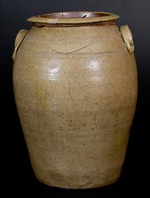 5 Gal. J. M. HAYS, Randolph County, NC Stoneware Jar