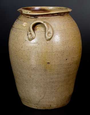 5 Gal. J. M. HAYS, Randolph County, NC Stoneware Jar