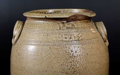 5 Gal. J. M. HAYS, Randolph County, NC Stoneware Jar