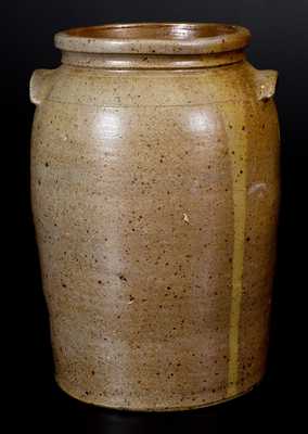 4 Gal. E. J. MILLER / ALEXA. (Alexandria, VA) Stoneware Jar