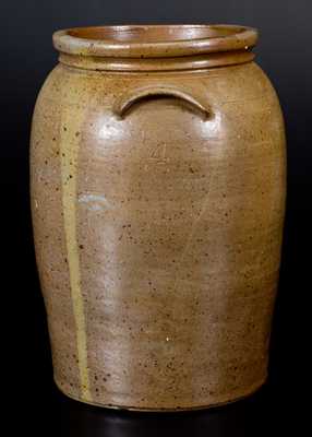 4 Gal. E. J. MILLER / ALEXA. (Alexandria, VA) Stoneware Jar