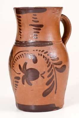 Western PA Tanware Pitcher