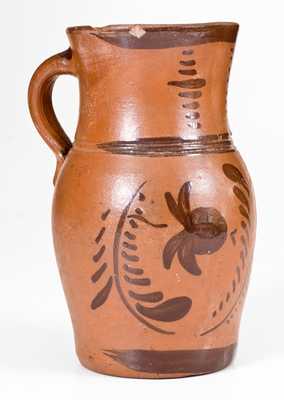 Western PA Tanware Pitcher