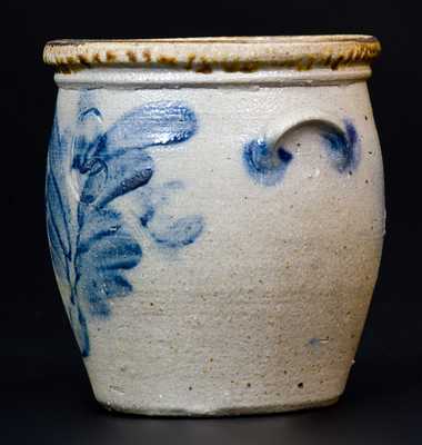 Rare Central PA Stoneware Salesman's Sample Crock