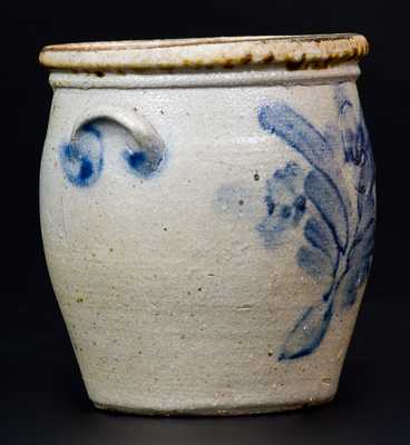 Rare Central PA Stoneware Salesman's Sample Crock