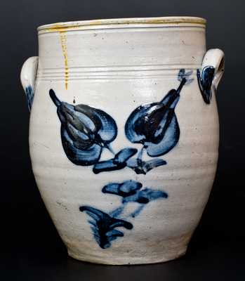 Attributed Abial Price, Matawan, NJ Stoneware Jar