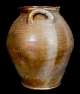 2 Gal. BOSTON Stoneware Jar, Jonathan Fenton, early 19th century