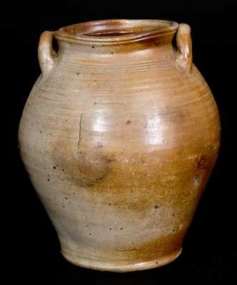 2 Gal. BOSTON Stoneware Jar, Jonathan Fenton, early 19th century