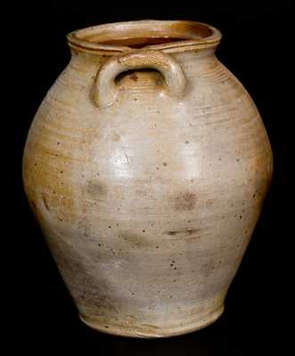 2 Gal. BOSTON Stoneware Jar, Jonathan Fenton, early 19th century