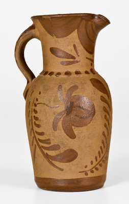 New Geneva or Greensboro, PA Tanware Pitcher