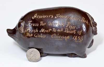 Very Rare Anna Pottery 