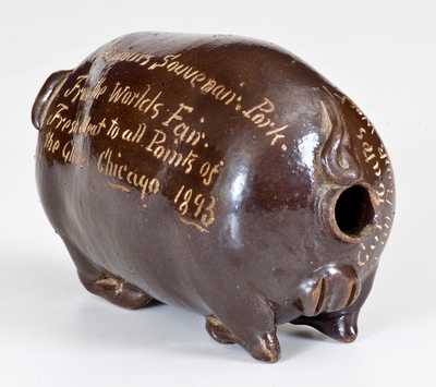 Very Rare Anna Pottery 