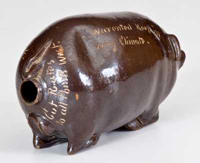 Very Rare Anna Pottery 