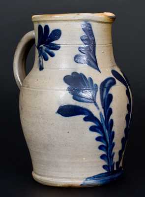 One-Gallon attrib. Richard C. Remmey, Philadelphia Stoneware Pitcher