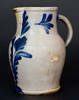 One-Gallon attrib. Richard C. Remmey, Philadelphia Stoneware Pitcher