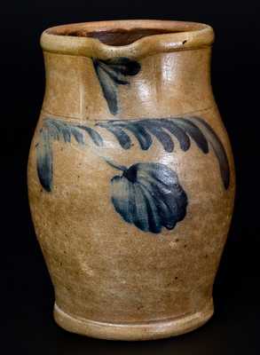 Half-Gallon Stoneware Pitcher att. Richard Remmey, Philadelphia, PA