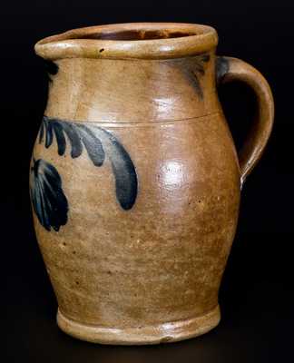 Half-Gallon Stoneware Pitcher att. Richard Remmey, Philadelphia, PA