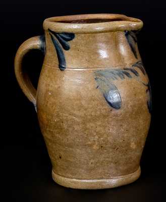 Half-Gallon Stoneware Pitcher att. Richard Remmey, Philadelphia, PA