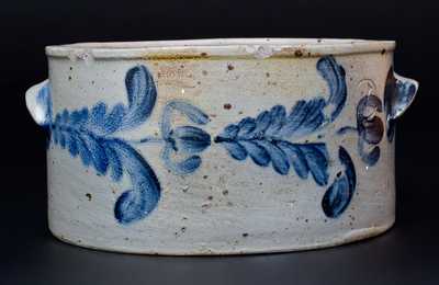 Baltimore Stoneware Butter Crock, circa 1840