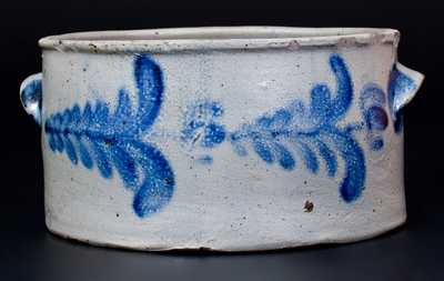 Baltimore Stoneware Butter Crock, circa 1840