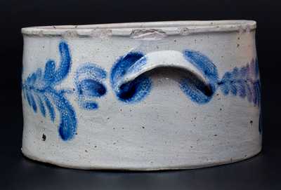 Baltimore Stoneware Butter Crock, circa 1840