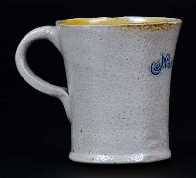 Fine Child s Presentation Mug attrib. Cowden, Harrisburg, PA, circa 1861