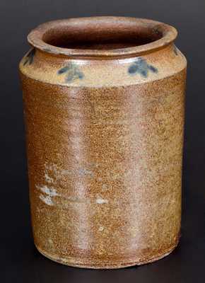 Stoneware Jar with Tassel Decoration att. James River, Virginia