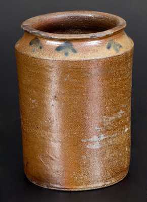Stoneware Jar with Tassel Decoration att. James River, Virginia