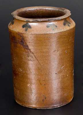 Stoneware Jar with Tassel Decoration att. James River, Virginia