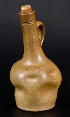 Lot of Two: Baltimore, MD Liquor Jugs incl. Intentionally-Misshapen