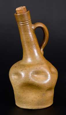 Lot of Two: Baltimore, MD Liquor Jugs incl. Intentionally-Misshapen 