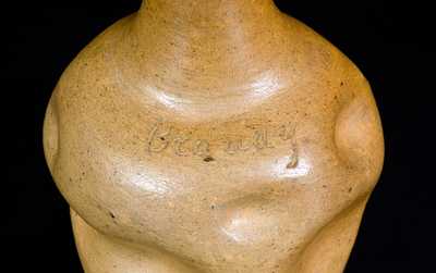 Lot of Two: Baltimore, MD Liquor Jugs incl. Intentionally-Misshapen 