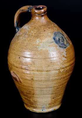 Stoneware Jug attrib. J. Chapman, Troy, NY or Xerxes Price, NJ