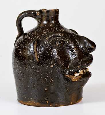 Southern Stoneware Face Jug, early 20th century