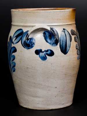 1 Gal. Stoneware Jar att. Richard Remmey, Philadelphia, PA